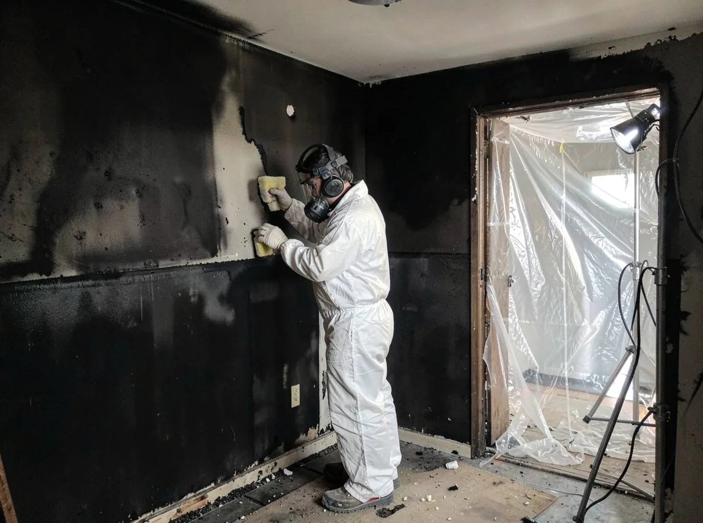 Fire Damage Restoration company in Ludlow, SD
